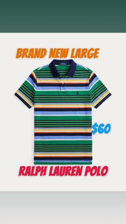 Ralph Lauren Polo Brand New Large