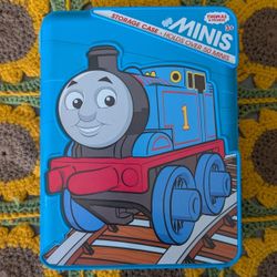 Thomas & Friends Minis - Massive Lot of 51 Trains with Storage Case