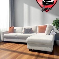 ‼️Summer Sale‼️ Camlin Sectional With Pullout Sleeper(Free Delivery)