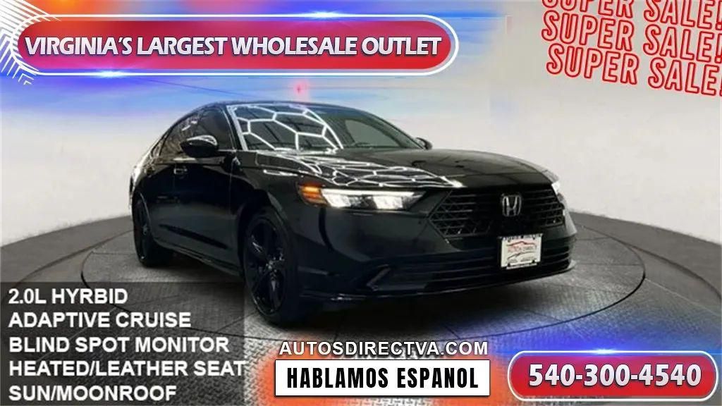 2024 Honda Accord Hybrid