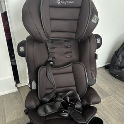 Baby Trend Hybrid Si 3-in-1 Booster Car Seat with Side Impact Protection, Hoboken Black