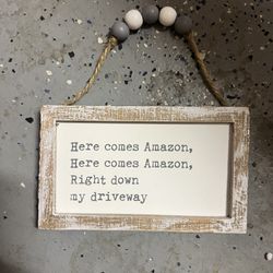 Amazon Shopping Sign