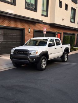 2015 Toyota Tacoma Double Cab Pickup Truck