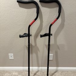 Adjustable Crutches