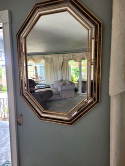 Vintage mirror