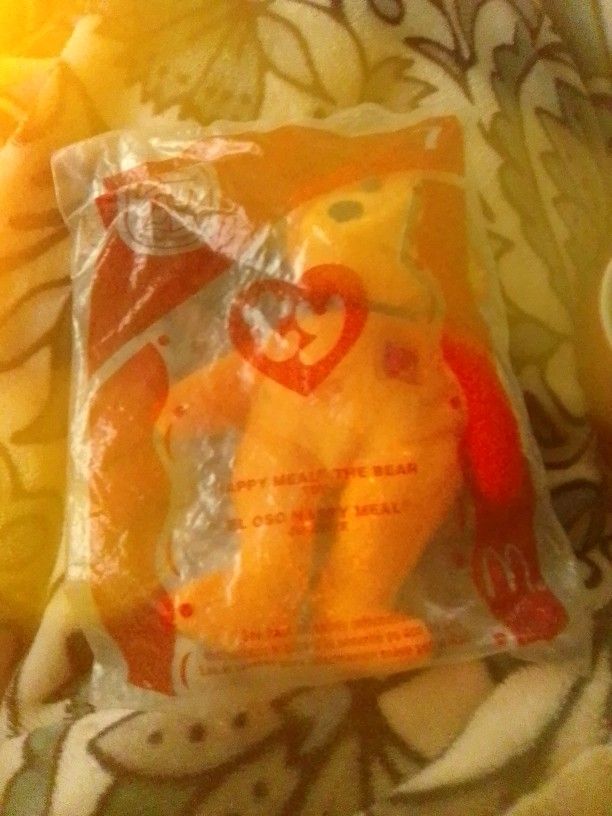 Happy Meal The Bear TY Collectable