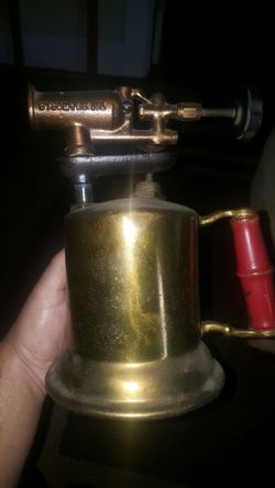 Turner blowtorch antique 206AA...
