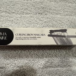 Olivia Blaire Curling Iron Wand Mascara (New) -waterproof