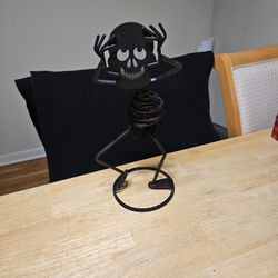 Partylite Mr Bones Candle Holder