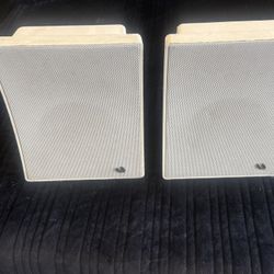 Infinity Outrigger Speakers