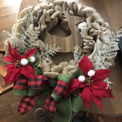 Handmade Holiday Wreath