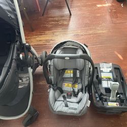 Graco stroller and car seat