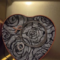 Breast Cancer Awareness Bracelet