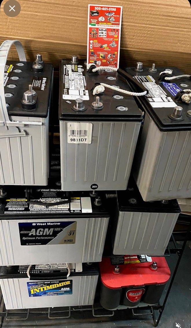 Battery used as a new solar panel, 3-month warranty 