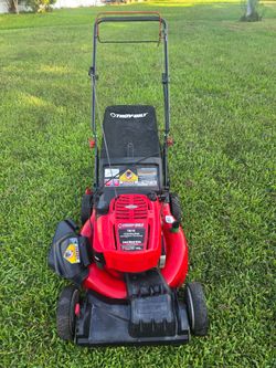 Troy-bilt 21" Self-propelled Lawn Mower