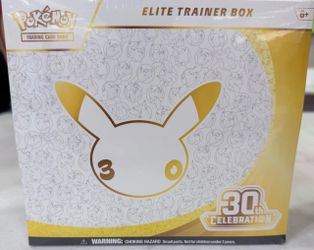 Pokémon TCG 30th Celebration Elite Trainer Box