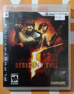 Resident Evil 5 (PS3)