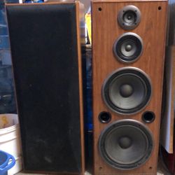 Technics SB-A36 3 Way Speakers 