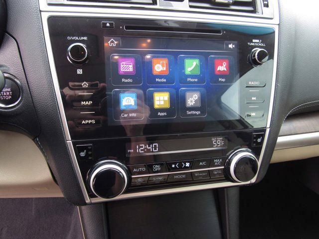 2018 Subaru Outback