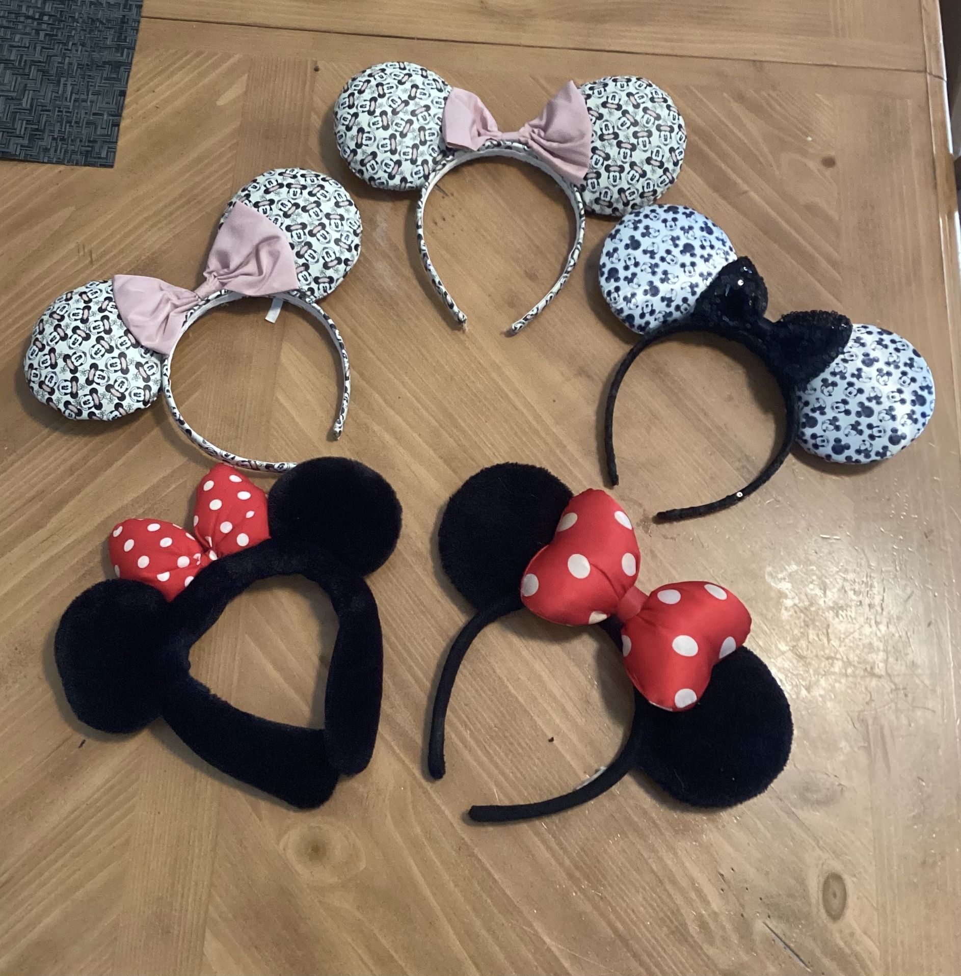 Minnie Mouse Ears Bundle