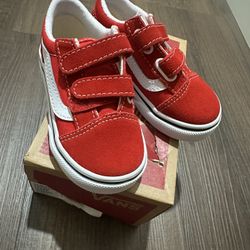 Vans Toddler Size 7 NWT
