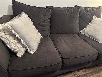 Gray couch