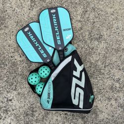 Brand New Dude Perfect X Selkirk Pickleball Set 
