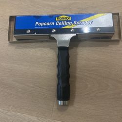 Popcorn Ceiling Scraper HOMAX NEW 