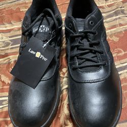 Law Pro Steel toes  Work Shoes Size 12W