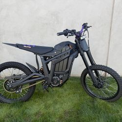 Talaria MX5 - Upgrades + Lock