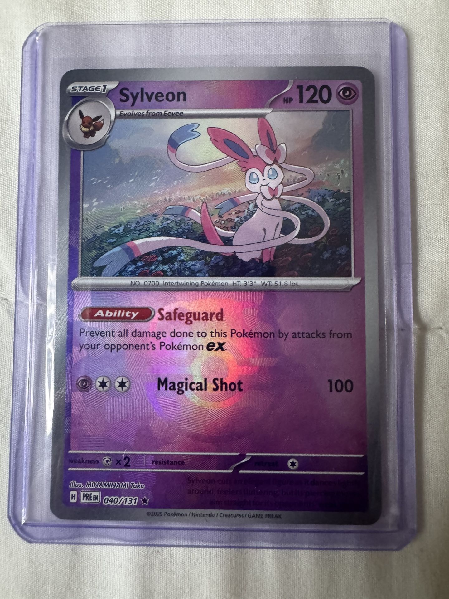 Sylveon Master Ball