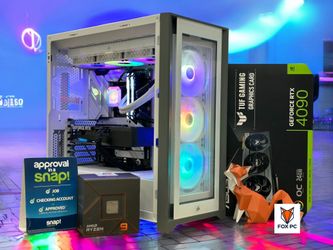 🦊 FOX 113 🦊 HIGH END WORKING & GAMING PC | DESKTOP | COMPUTER | RIG | AMD RYZEN 9-7900X | NVIDIA RTX 4090 | 32 GB DDR5 RAM | 2 TB SSD | WIN 11