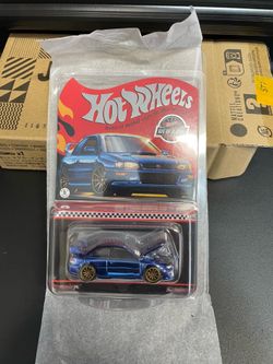 Hot Wheels RLC 1998 Subaru Impreza STi 22B-STi Version Red Line Club