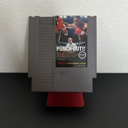 Original Nintendo (NES) Game Mike Tyson Punch Out!