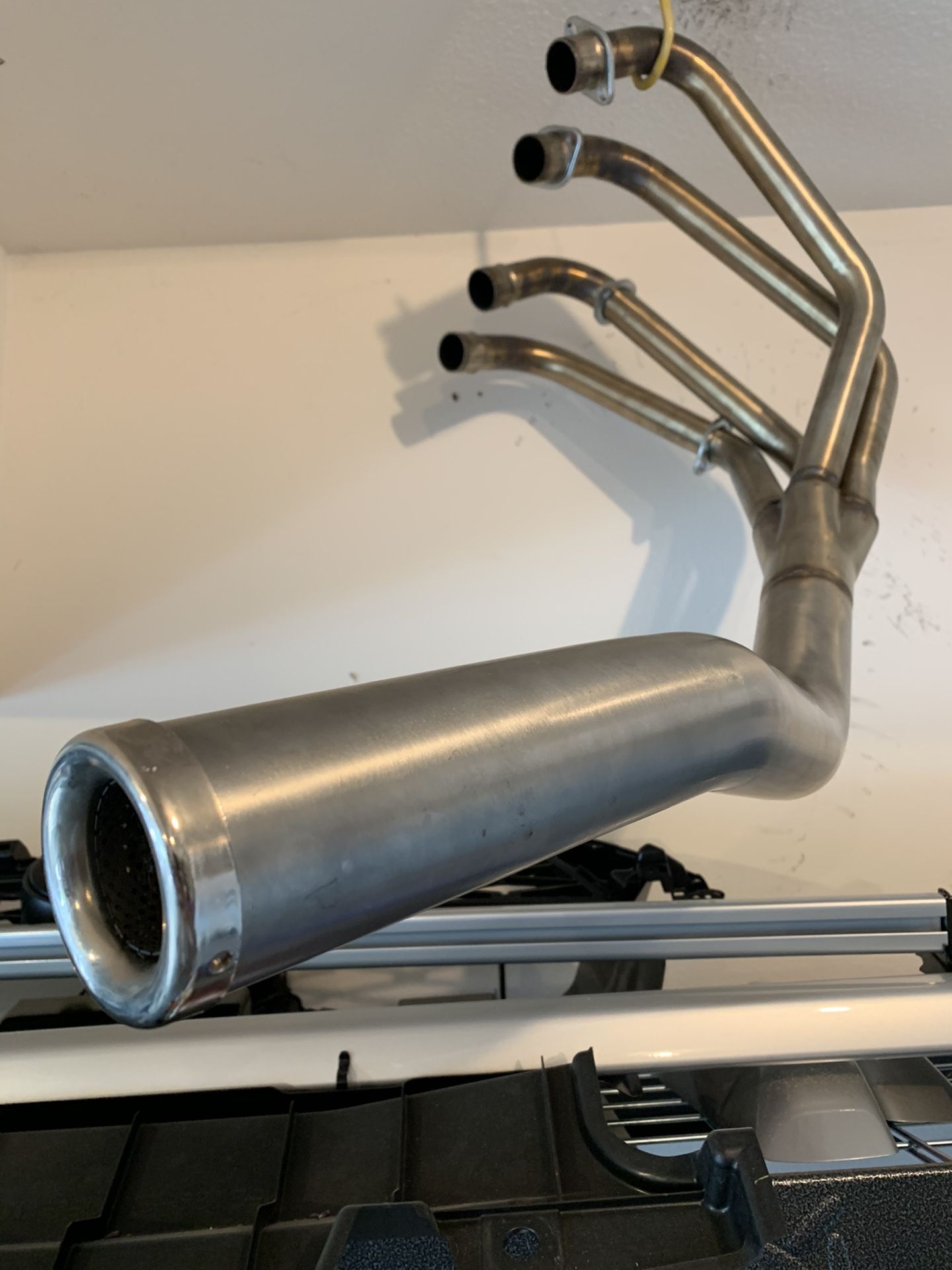 Carpy’s Yoshimura 4-into-1 Stainless Steel Exhaust For SOHC CB750