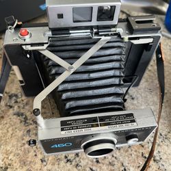 Polaroid 450 land Camera 