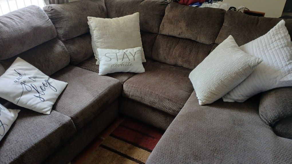 Huge Sectional