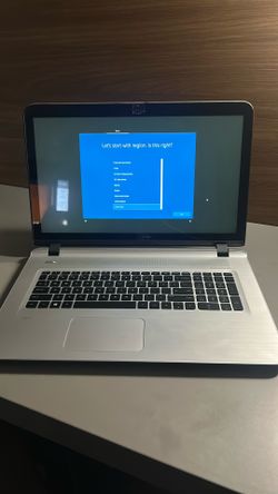 HP ENVY 17t-s000 CTO Notebook