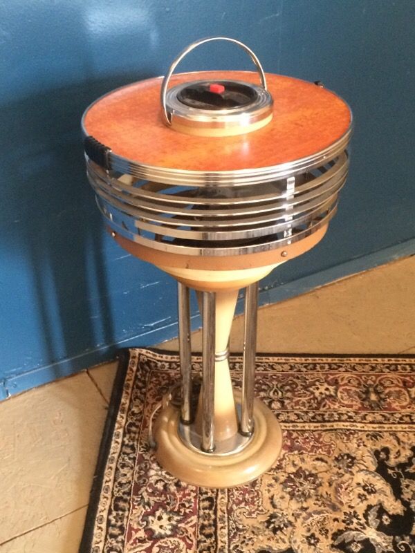 Very Rare Kisco Ashtray - Electric Circular Vintage RARE
