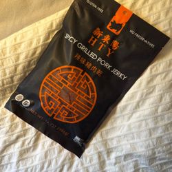 Hty Spicy Grilled Pork Jerky