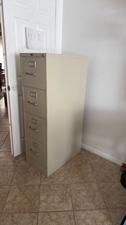 Filing cabinet