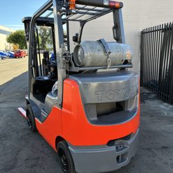 Toyota Forklift 2016 