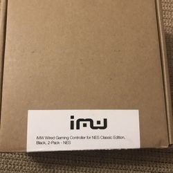 IMW Wired Gaming Controller For NES