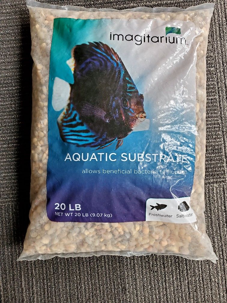 Aquatic Substrate 20lb "NEW"