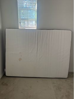 Free ikea morgedal mattress queen size