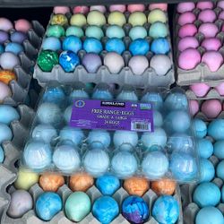 Easter Confetti Eggs /Cascarones De Huevos Con Confetti 