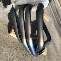 ZRX 1200/1100 Titanium exhaust 