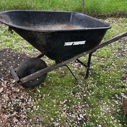 True Temper wheelbarrow - needs new handles