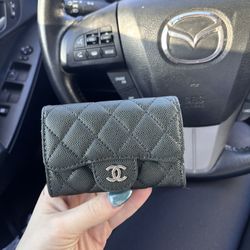 chanel wallet 