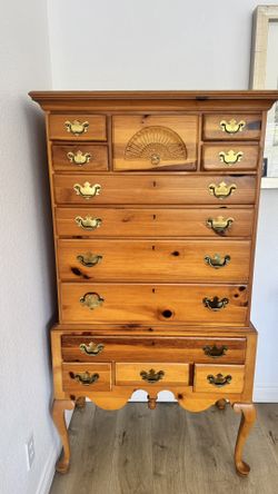 Maple Armoire/Dresser